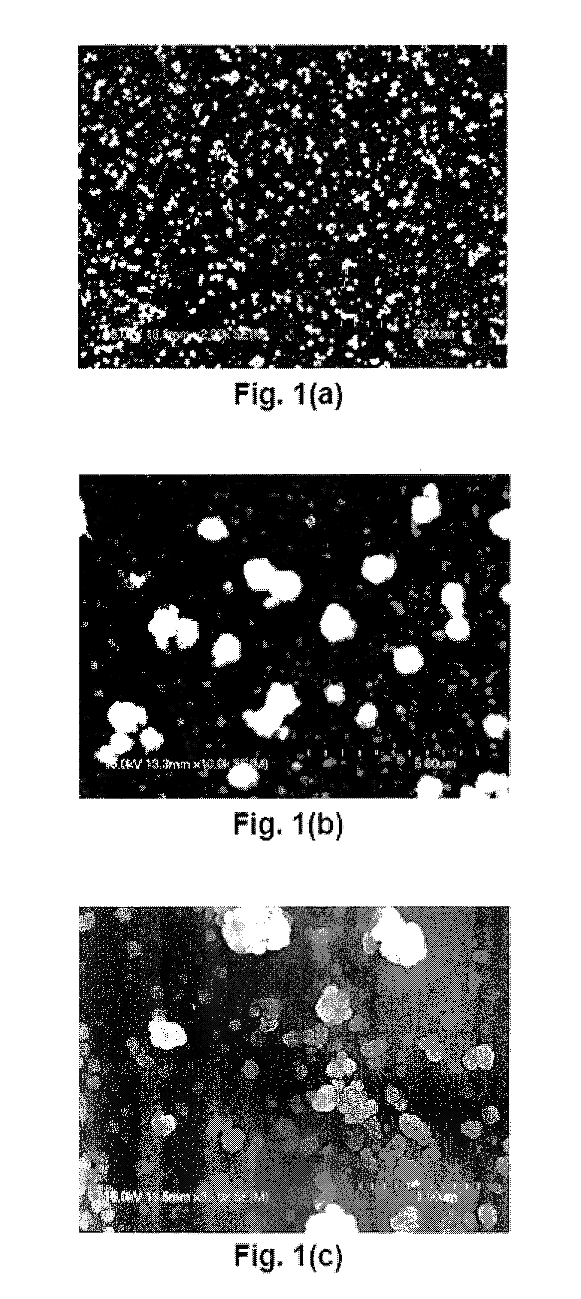 Colloidal metal aggregates and methods of use