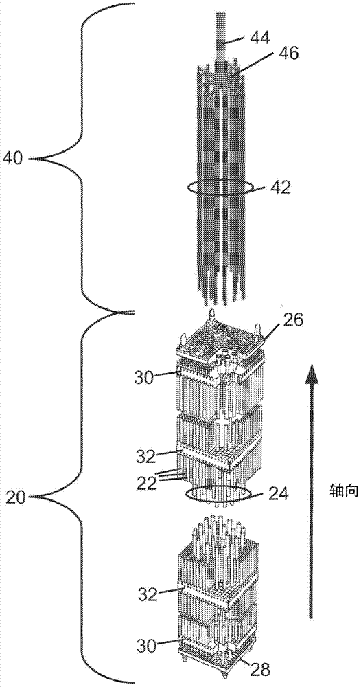 Extended operating cycle for pressurized water reactor