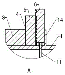 Dynamic light scattering particle measurement multi-angle optical fiber probe and detection method