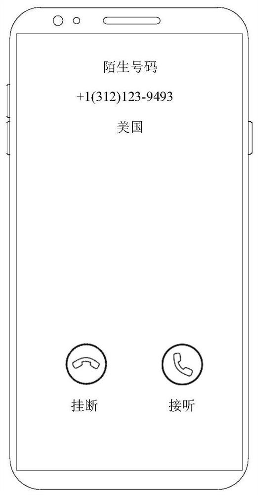 Interface processing method, device and mobile terminal