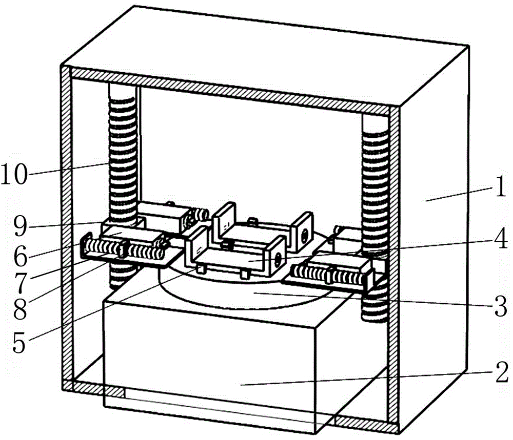 Multi-parameter batch test equipment of micro-electromechanical systems (MEMS) acceleration sensor