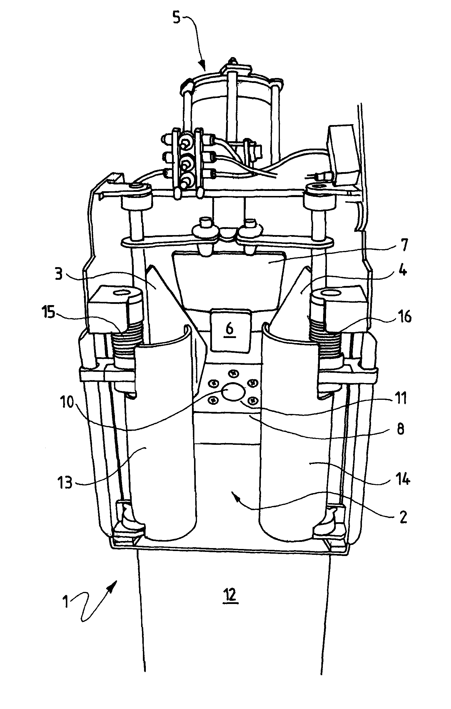 Fish processing device