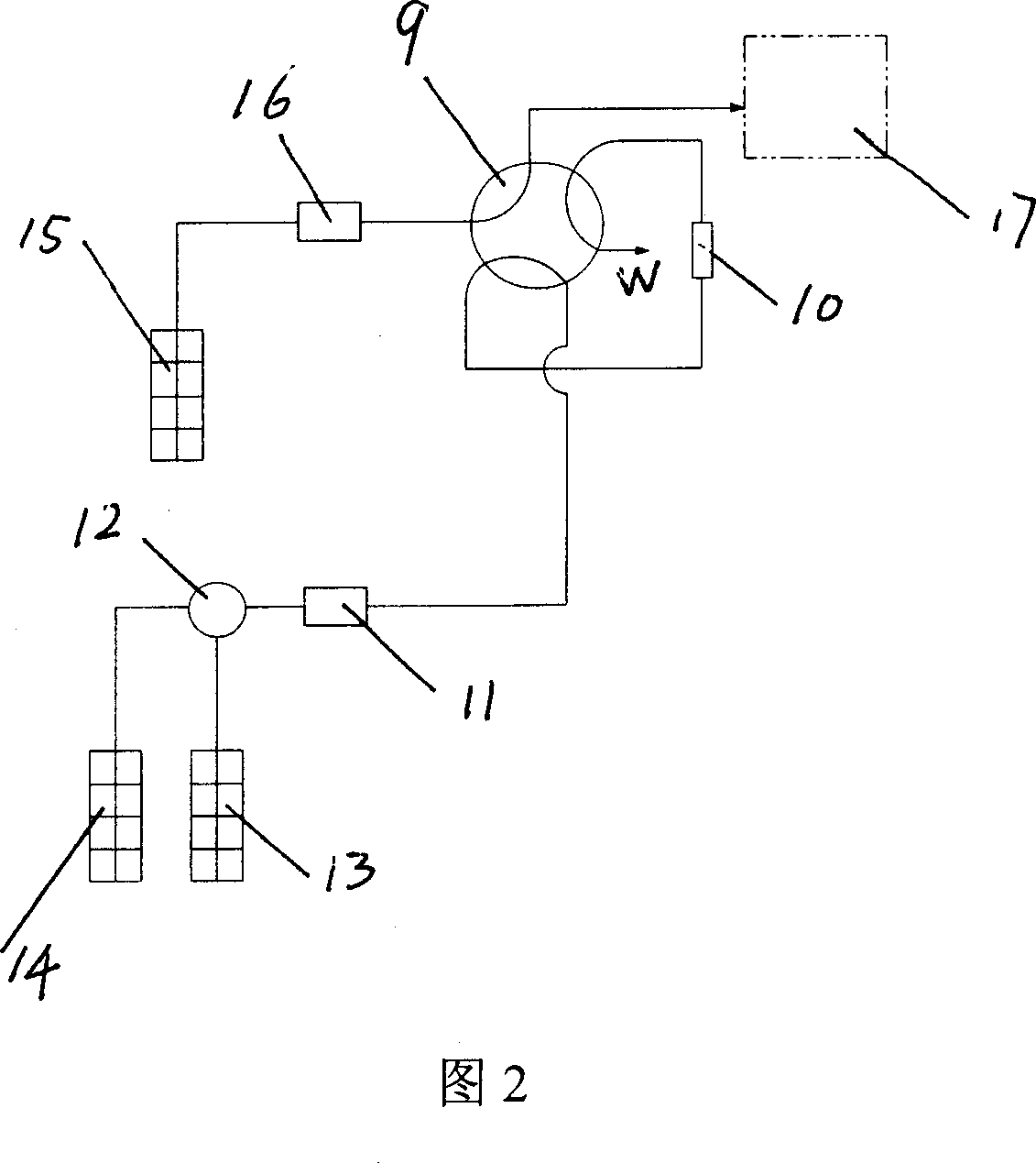 Chelate column for analyzing metal elements and apparatus for samples treatment