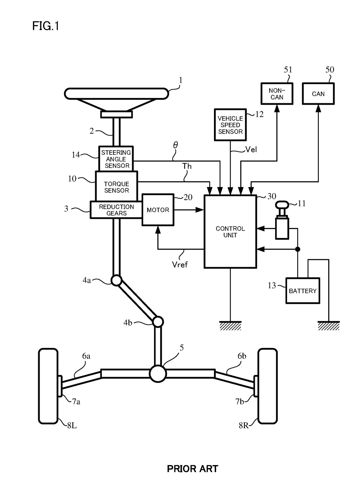 Electric power steering apparatus