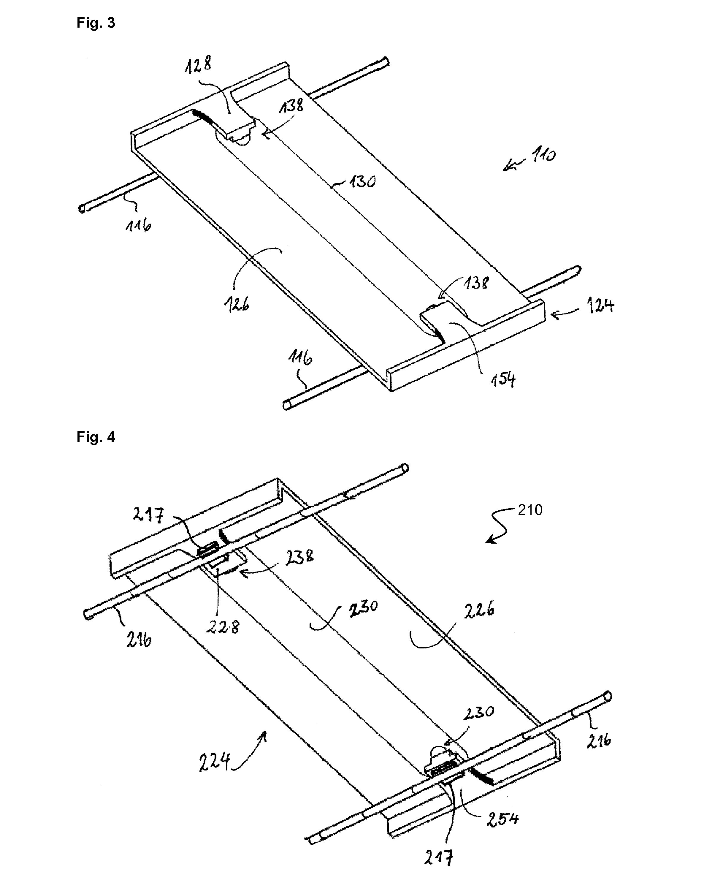 Vehicle seat suspension mat