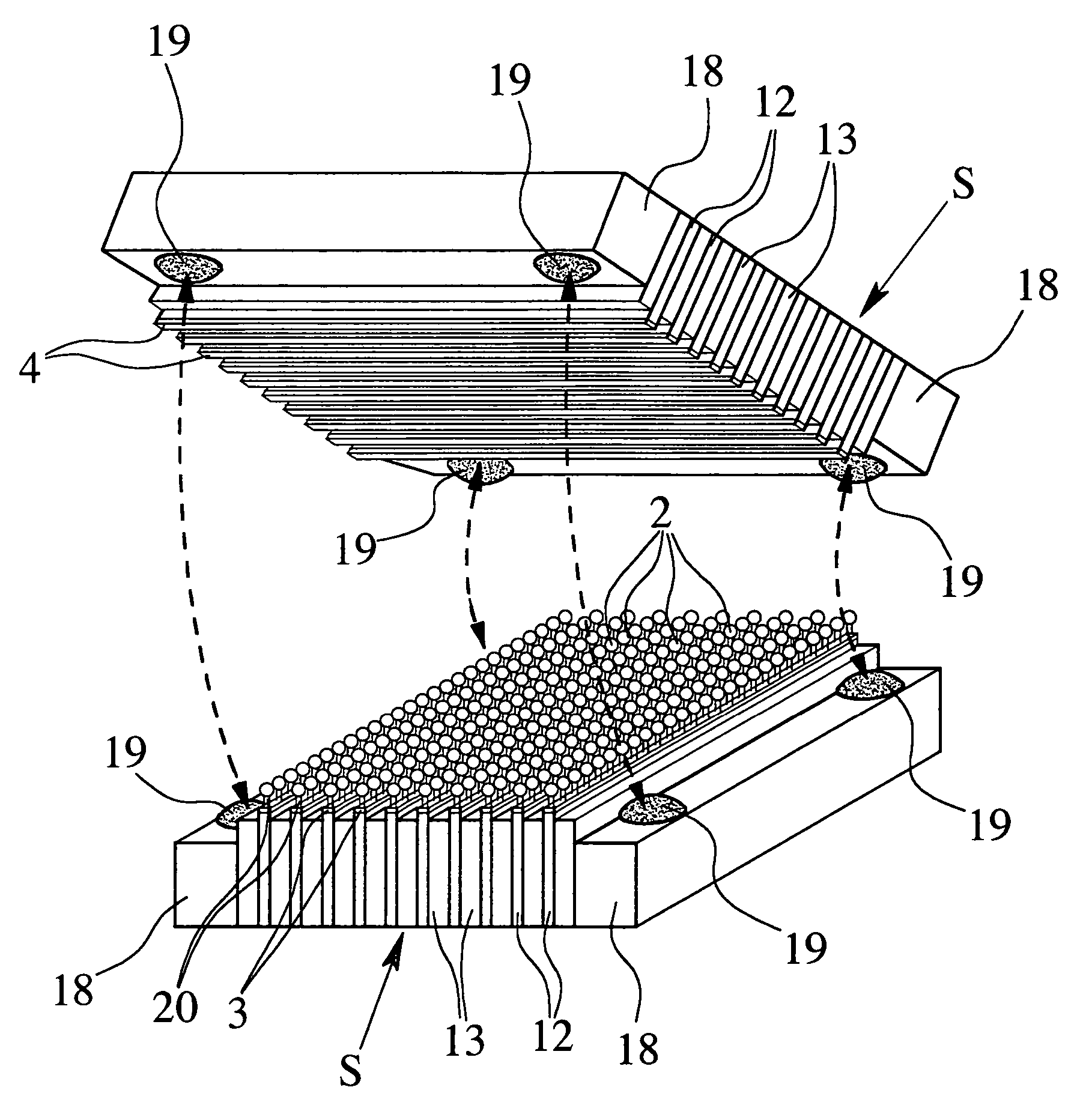 Micro electronic component