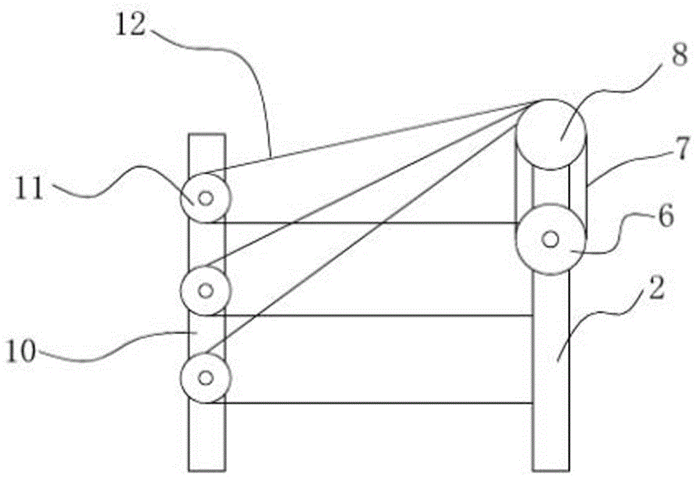 Combined electric saw