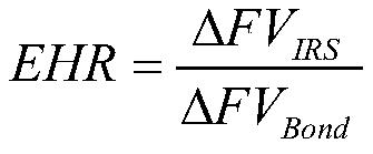 Assumed bond structure-based expiration validity test method