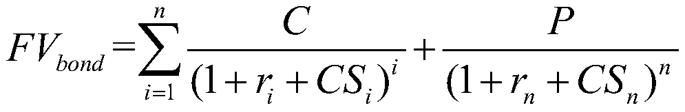 Assumed bond structure-based expiration validity test method