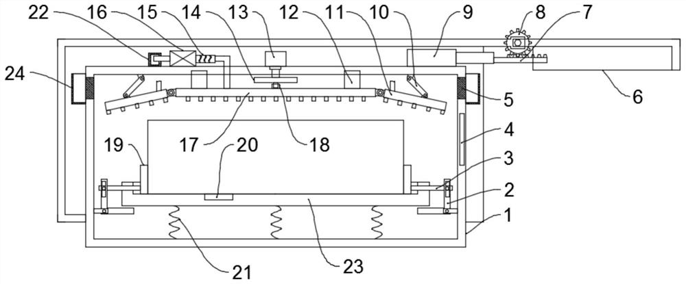 A photoelectric sensor multifunctional protective device