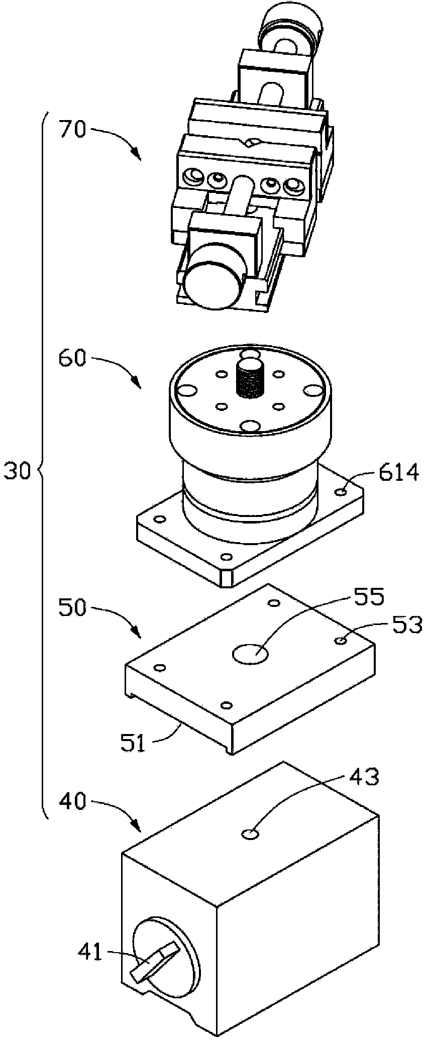 Connector testing machine