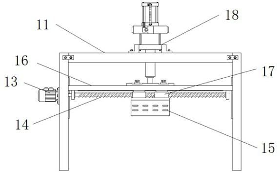 Screening equipment provided with flatness detection mechanism and used for electronic product production