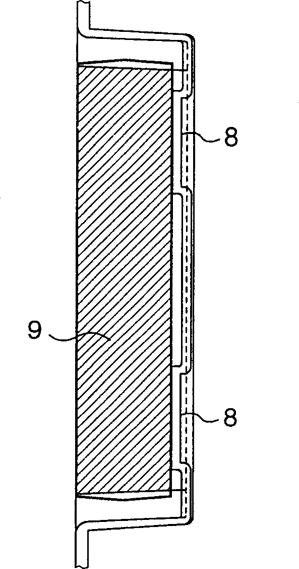 Carrier tape for electronic components