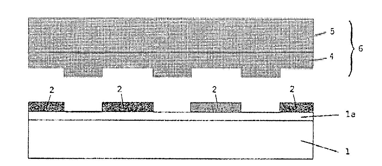 Semi-conductor substrate and method of masking layer for producing a free-standing semi-conductor substrate by means of hydride-gas phase epitaxy