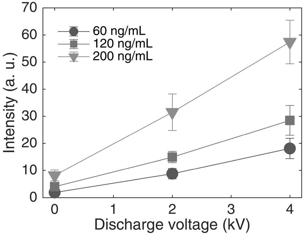 Method for analyzing trace Pb element in aqueous solution through combination of electrodeposition and SD-LIBS