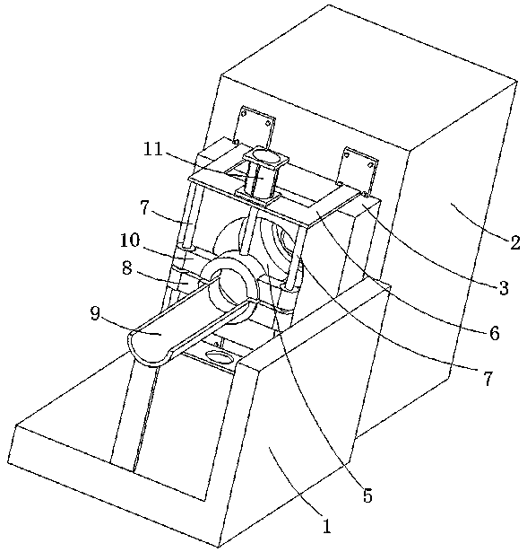 Intelligent grinding equipment for plastic pipe production