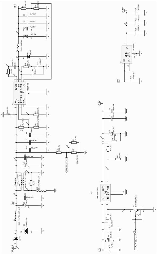 Automobile control device based on mobile phone inductive control