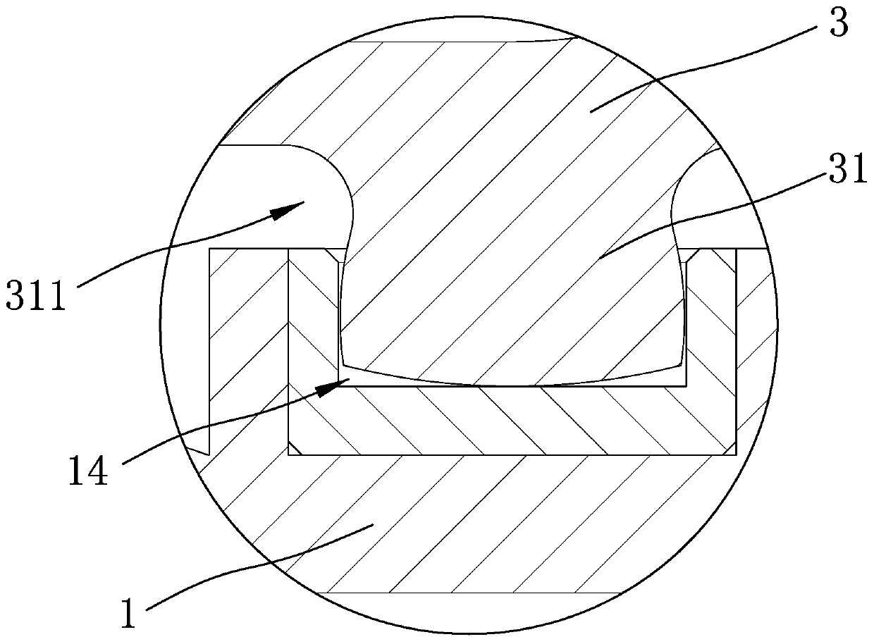 Eccentric semi-ball valve