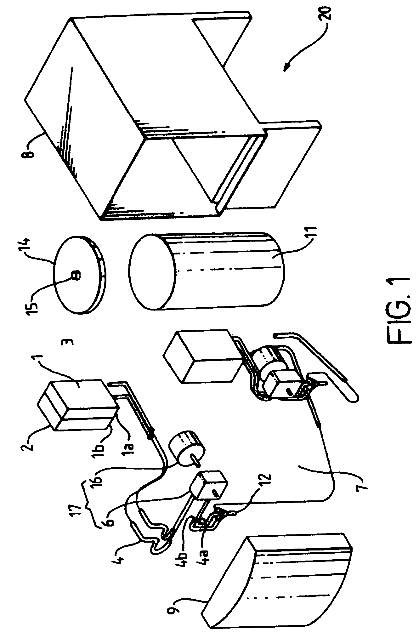 System for dispensing a liquid beverage concentrate