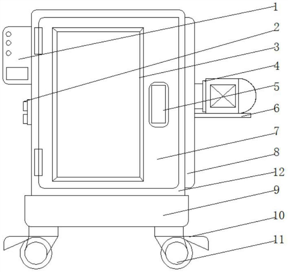 Automatic collecting and tightening device for fishing net production