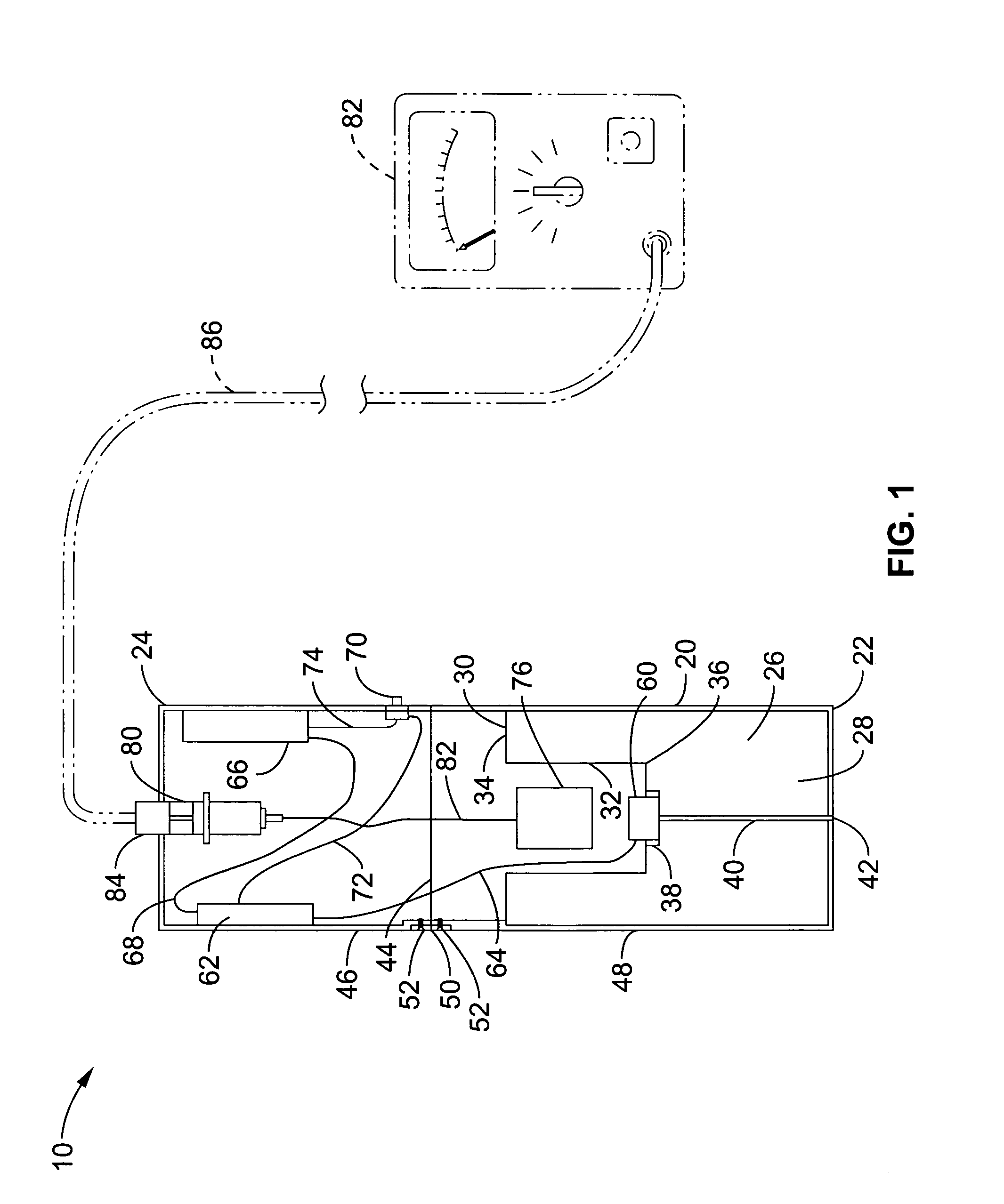 Probe apparatus with laser guiding for locating a source of radioactivity