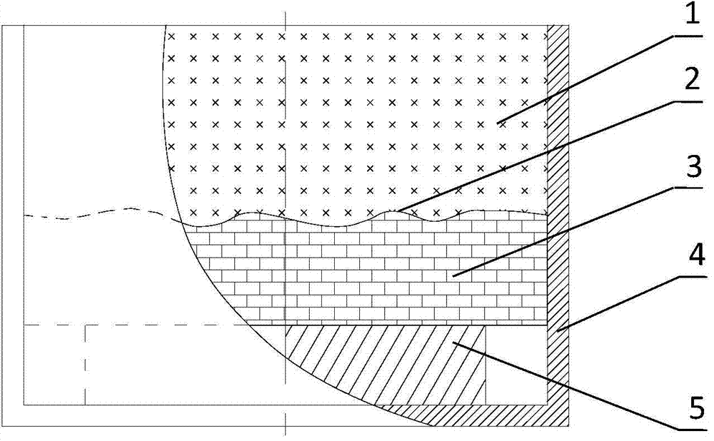 Method for fabricating coupling shear specimen containing natural structure surface