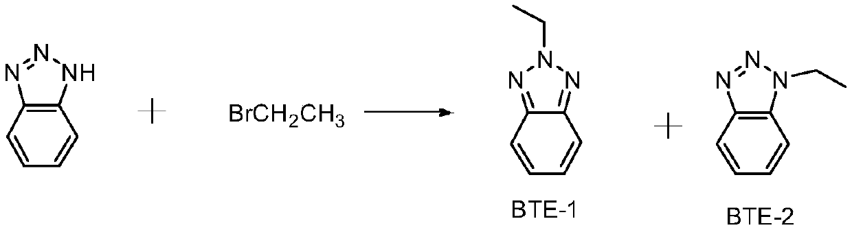 Green efficient organic lubricating oil additive and preparation method and application thereof