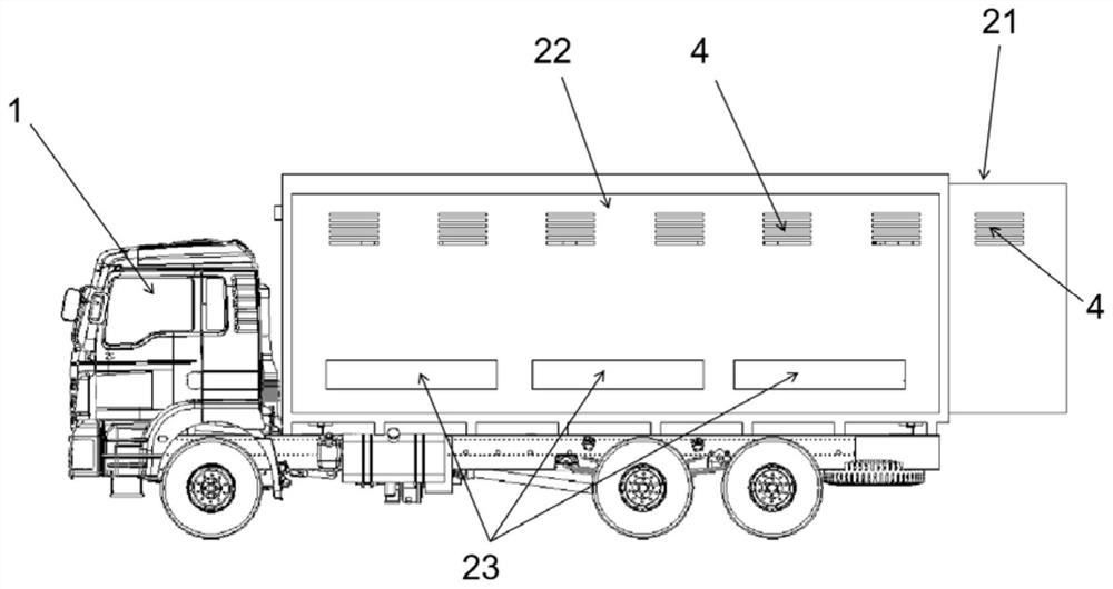 Multipurpose integrated transfer vehicle capable of being used for transporting white spirit and other liquids