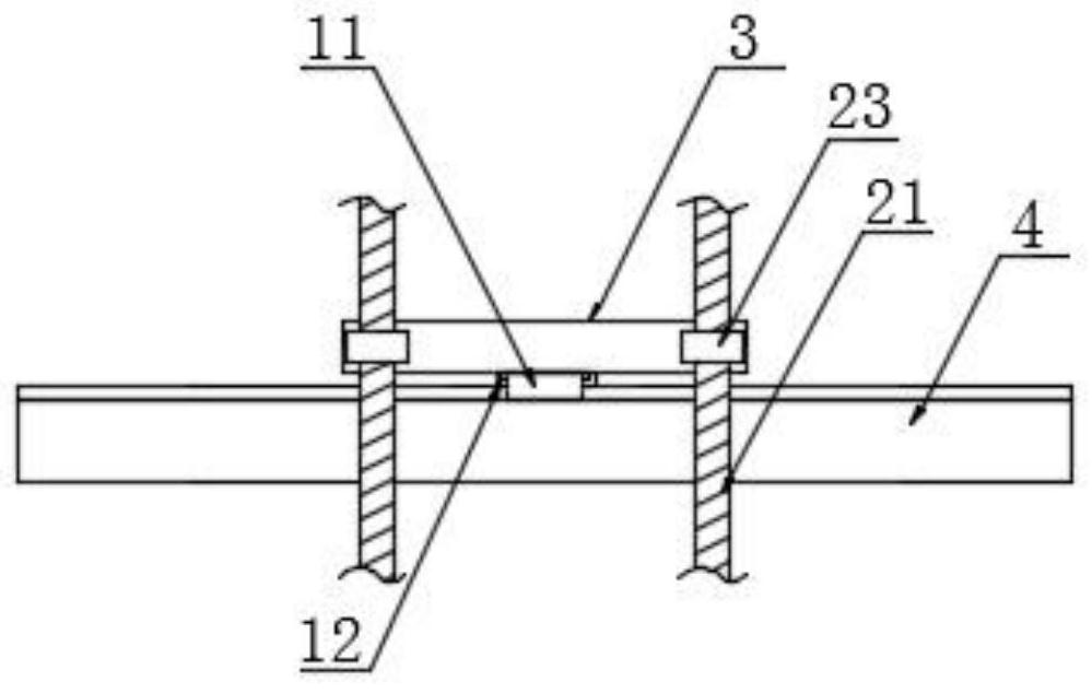 A seedling raising device for forestry planting that is convenient for transplanting