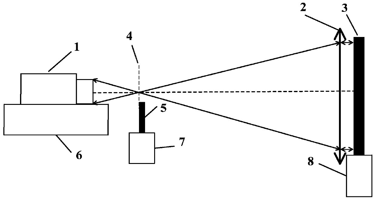 A detection method of image plane defocus amount of optical system