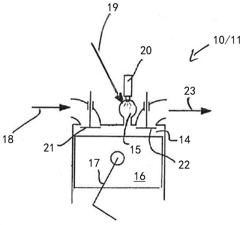 Method and control device for operating a gas engine