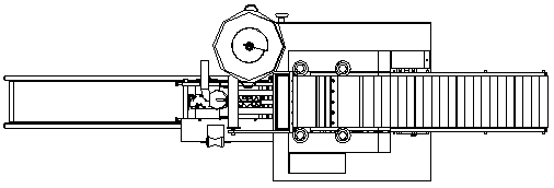 An easy maintenance and highly automatic dumpling machine