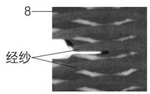 Method for obtaining I-type fracture toughness of three-dimensional woven composite material interface