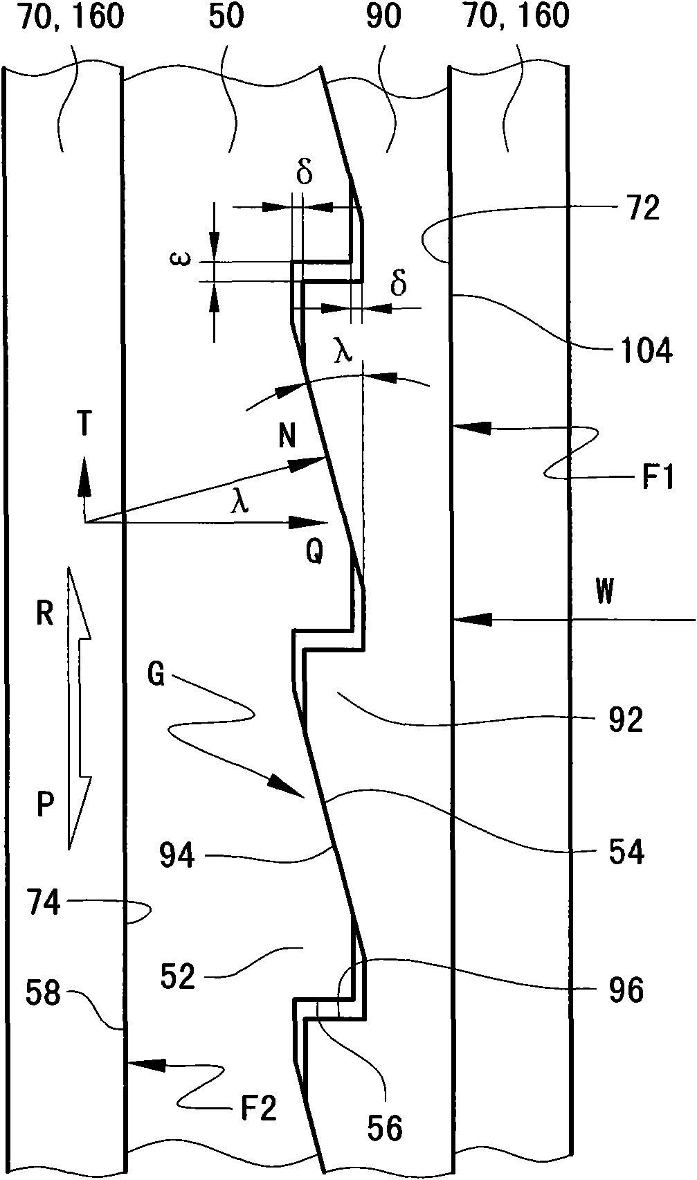 One-way transmission mechanism with double-action continuous output