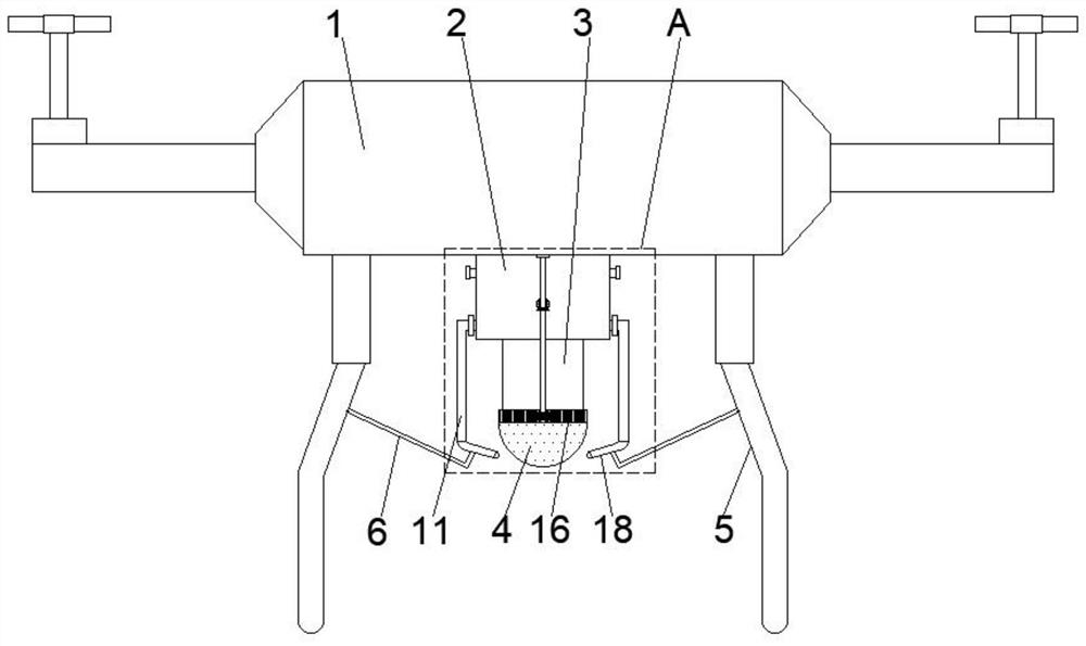 An unmanned aerial vehicle for monitoring agricultural diseases and insect pests