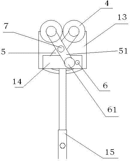 Energy-saving opening-annealing furnace for glass production