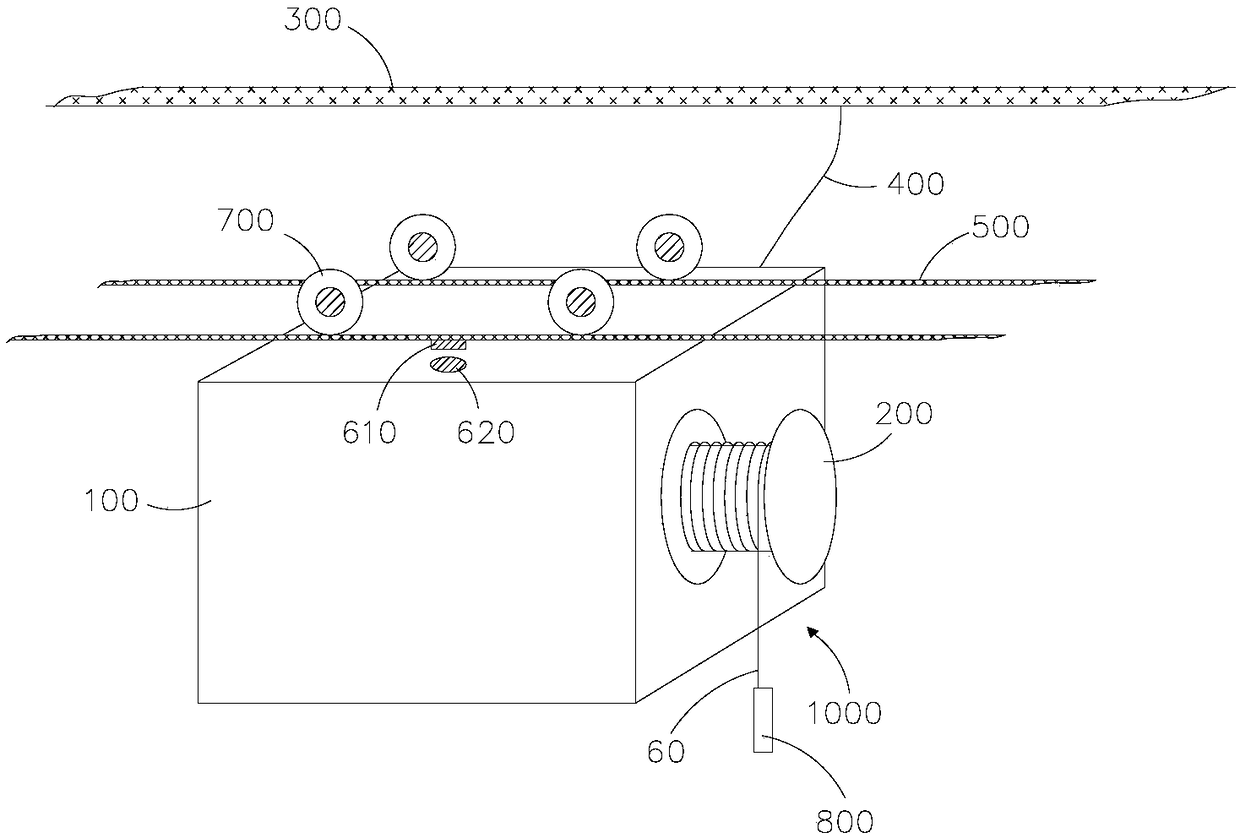 Charging cable auxiliary device