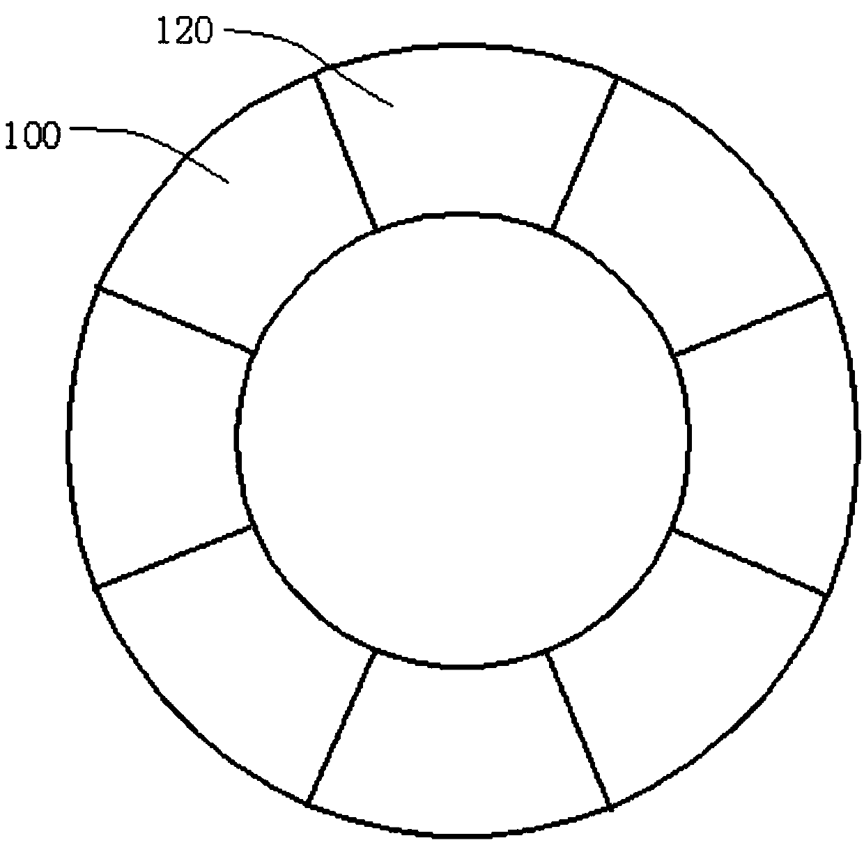 Axial tapered magnetic gear