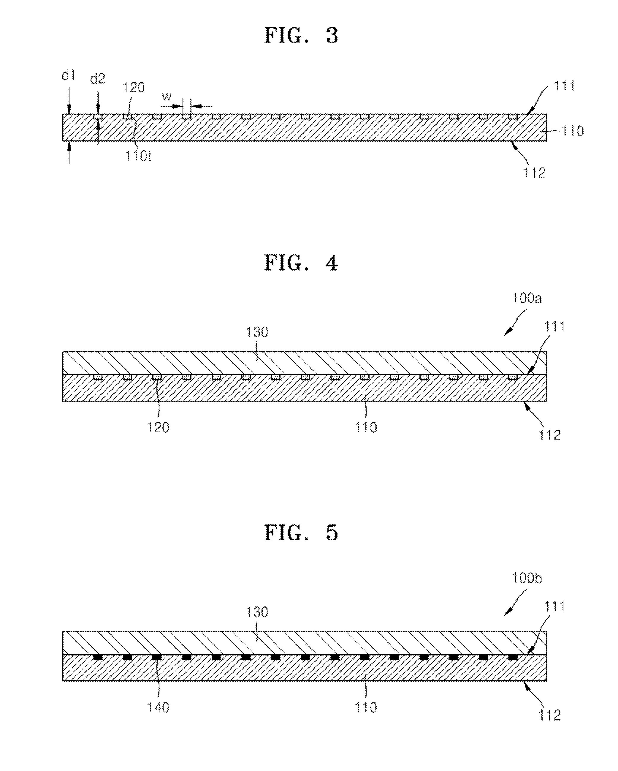 Flexible substrate for roll-to-roll processing and method of manufacturing the same