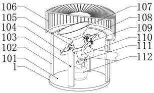 An indoor air purification device