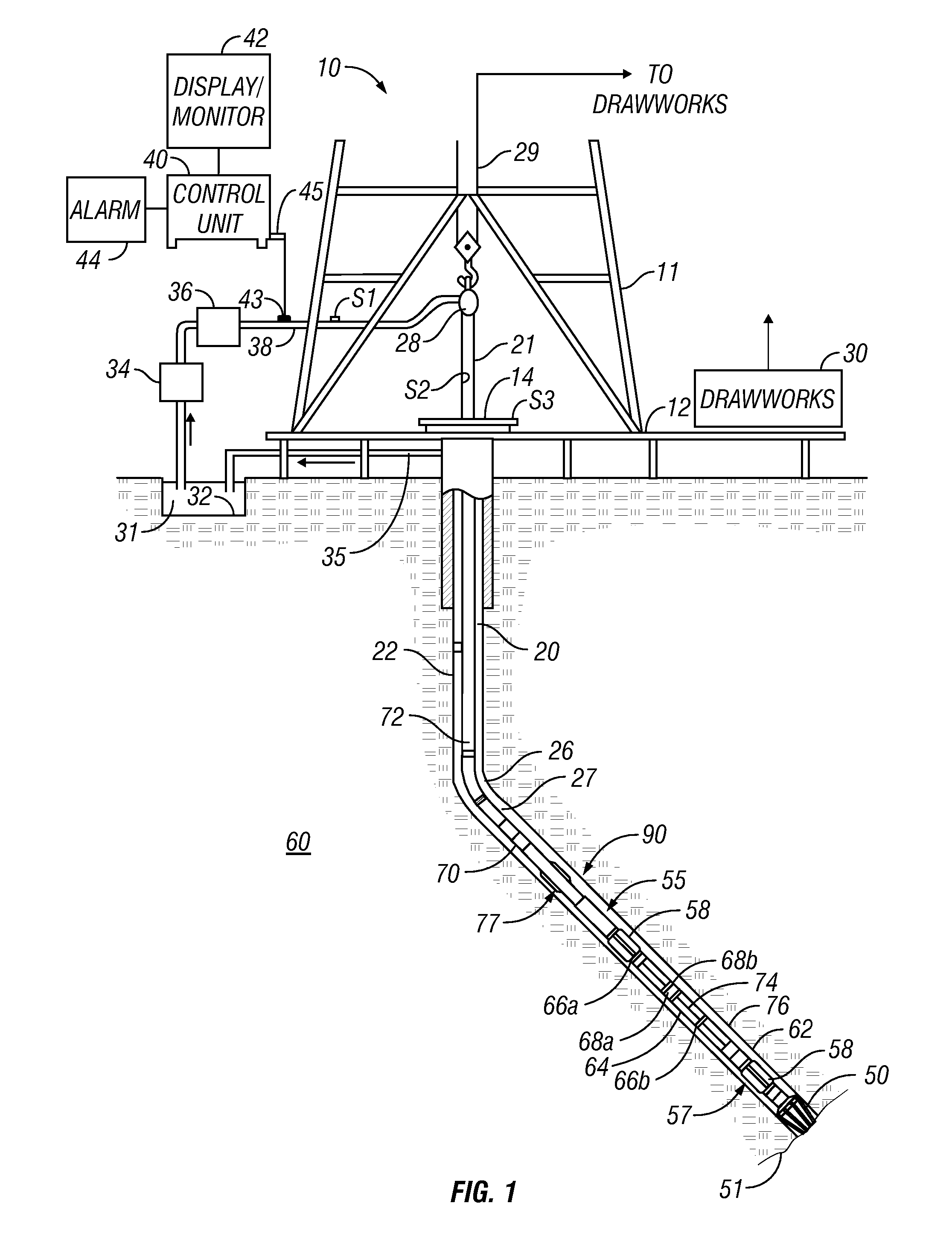 Resistivity tools with segmented azimuthally sensitive antennas and methods of making same