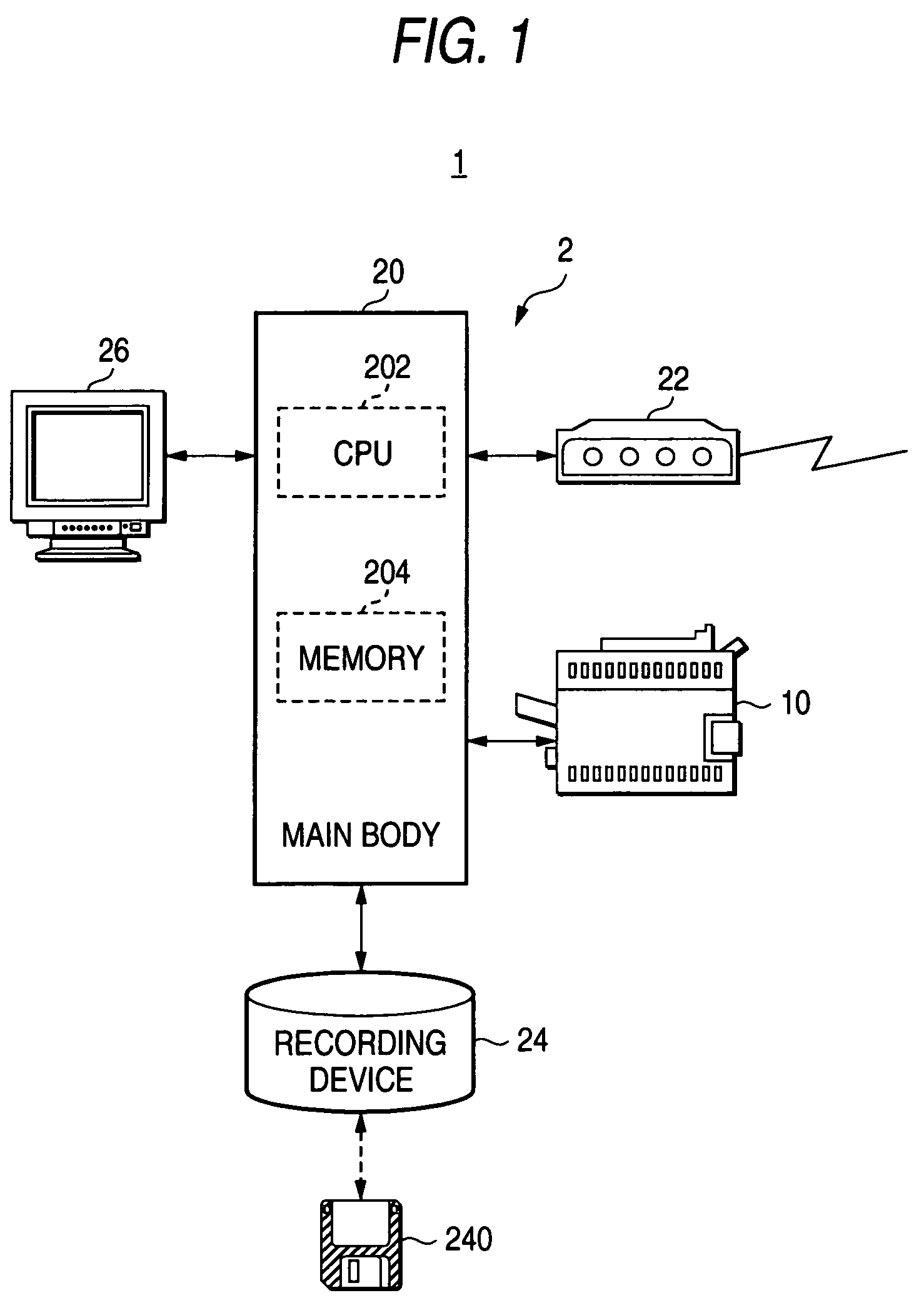 Image processing apparatus, image processing method and program therefor