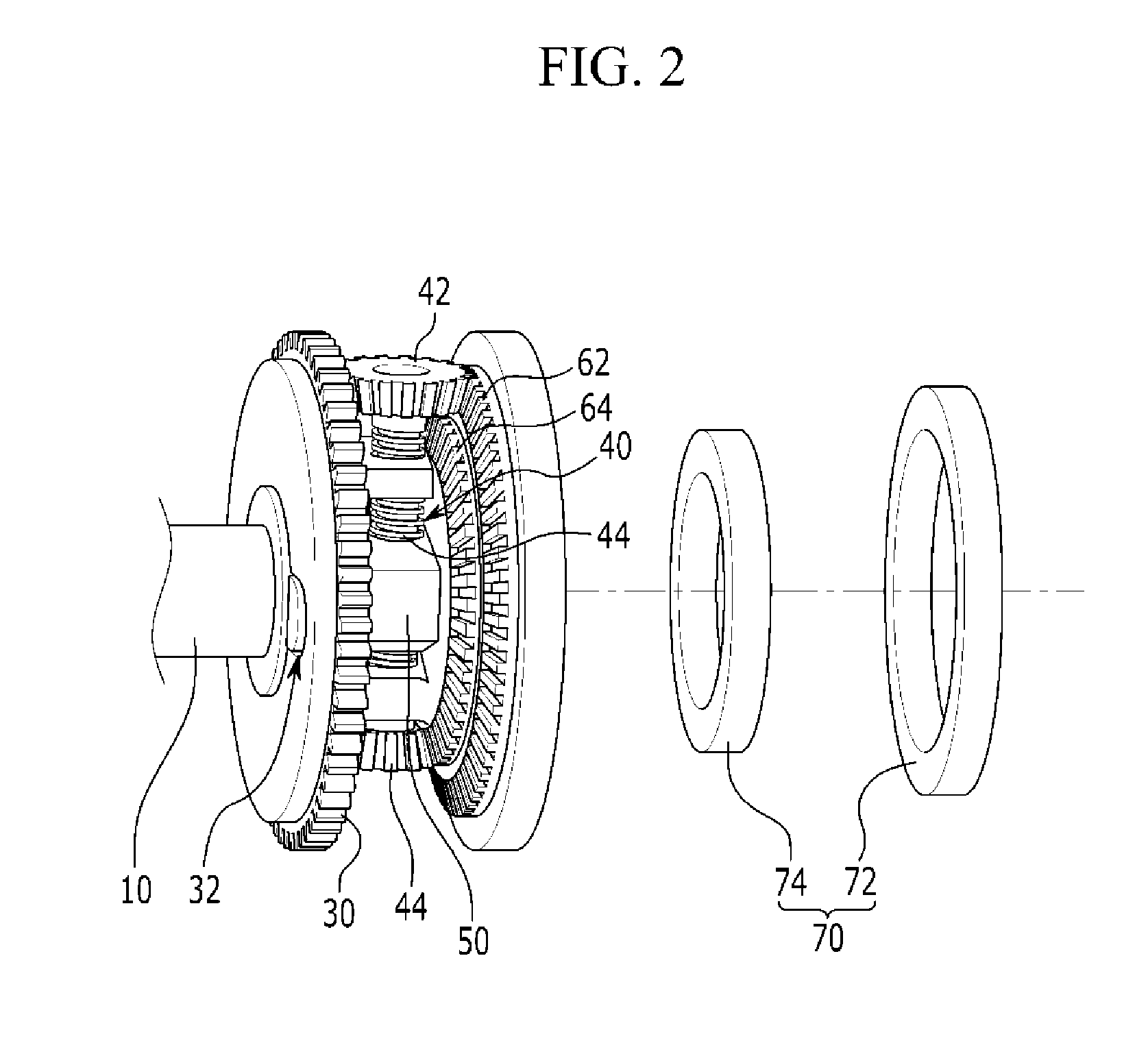 Variable valve timing apparatus