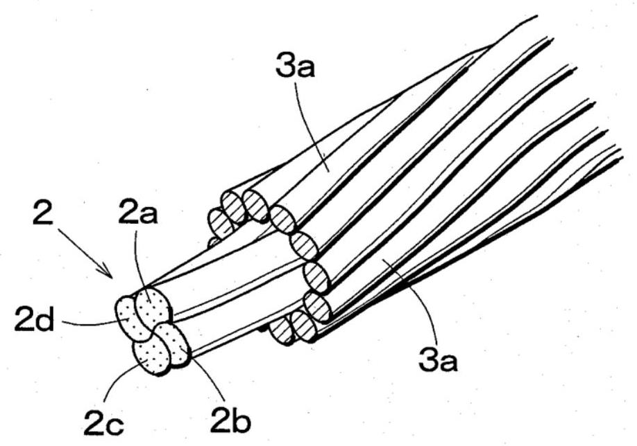 Composite electric wire and method for manufacturing composite electric wire