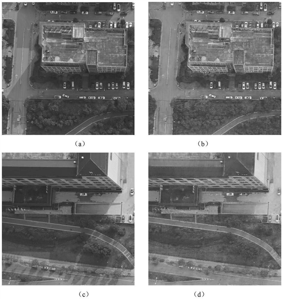 Unmanned aerial vehicle remote sensing image shadow removing method based on deep learning