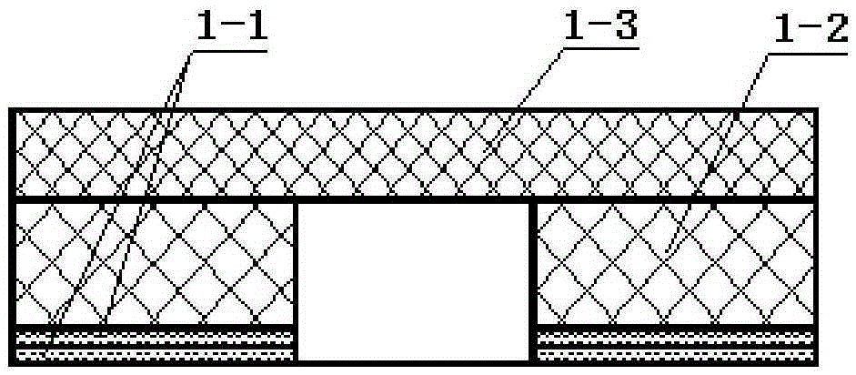 Hermetic hard packaging method for sensitive chip of piezoresistive pressure sensor