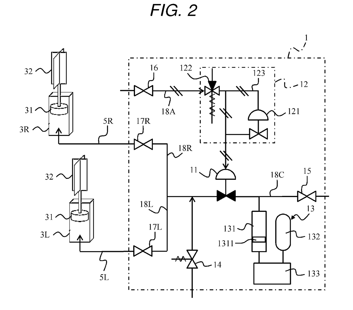 Control rod drive system and inspection method of control rod drive system