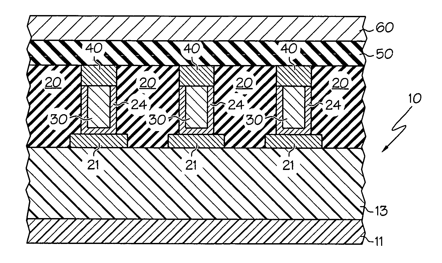 Electroless plating of metal caps for chalcogenide-based memory devices