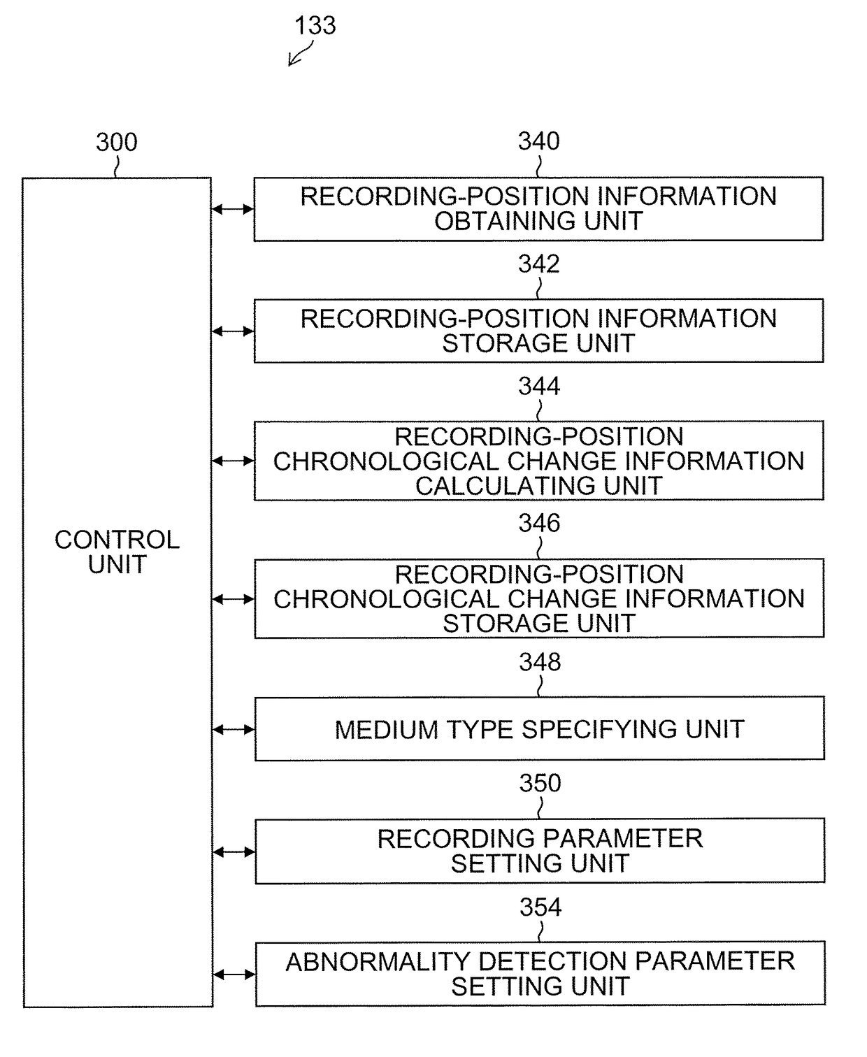 Image recording apparatus and parameter setting method