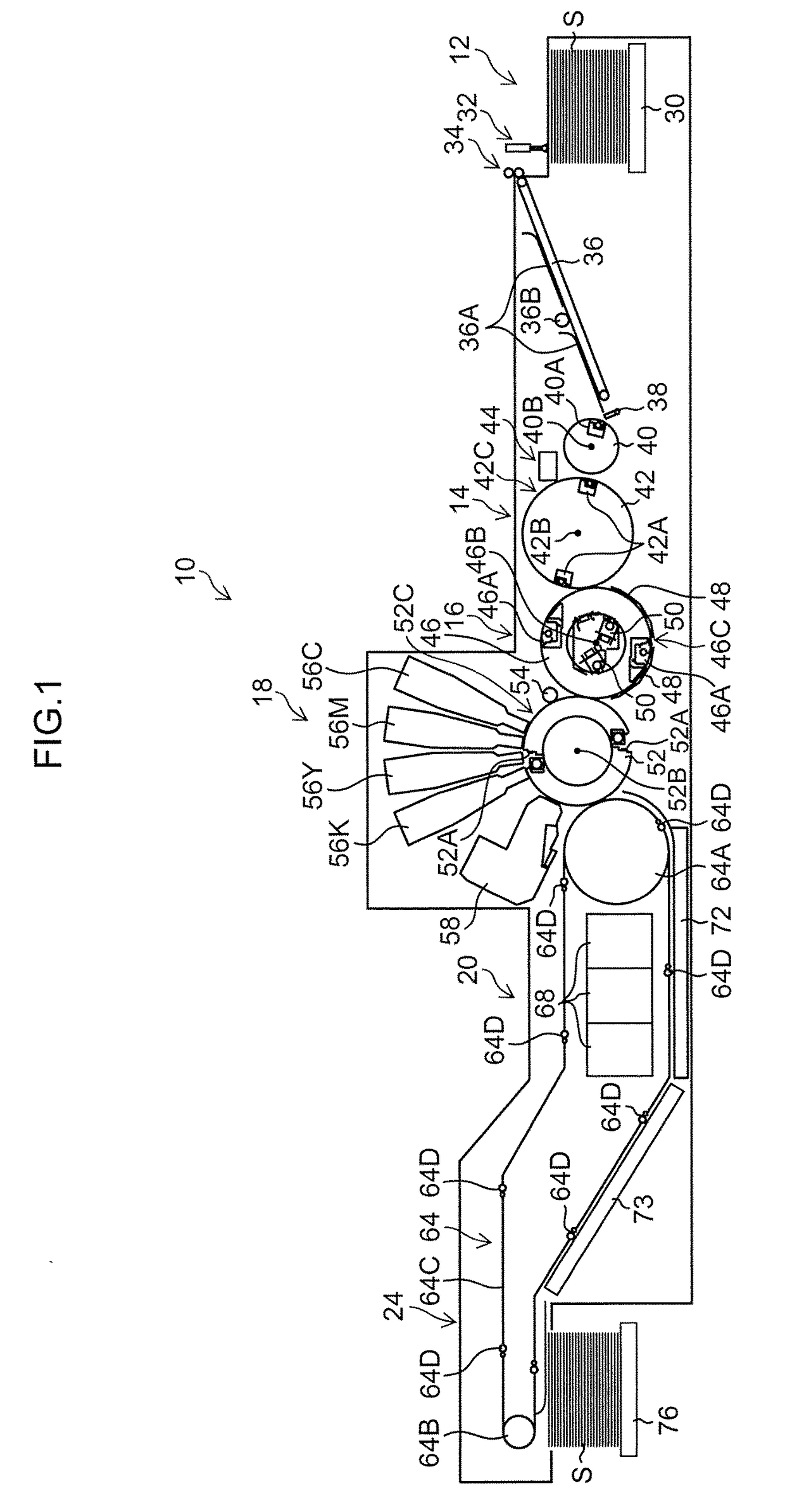 Image recording apparatus and parameter setting method